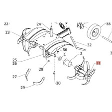 EUROSYSTEMS FRESA RICAMBIO