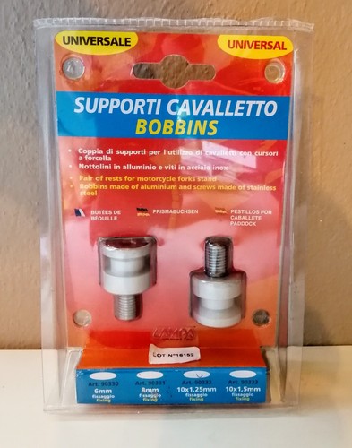 Coppia supporti cavalletto - supporti,