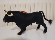 TORO - Corrida Riproduzione in tela e plastica "Portafortuna" come NUOVO