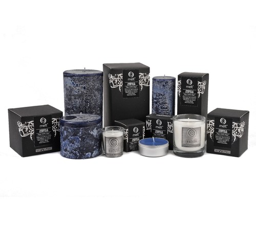 Candele profumate lusso - profumate,
