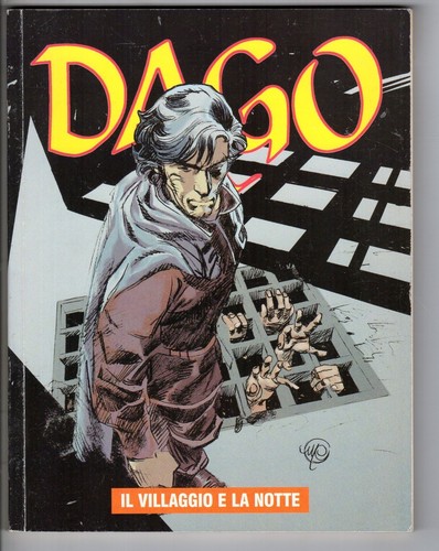 Fumetto dago editoriale eura - dago,
