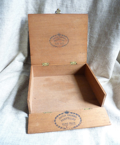 Rare vintage cigar box - rare,