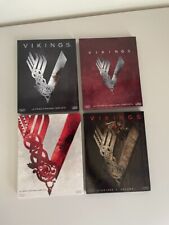 Vikings Serie 4 Blu Ray 1-4 Stagione