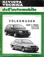 RIVISTA TECNICA DELL'AUTOMOBILE - N 74, MAG-GIU - 1994 - VOLKSWAGEN GOLF E VENTO