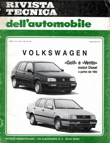 Rivista tecnica - rivista,