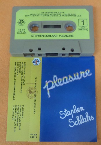 Stephen schlaks plasure - schlaks,