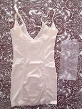 Yamamay Sottoveste Panciera Contenitiva L Donna Woman Dress Rosa Antico Pallido 