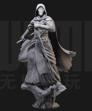 Guerriero spaziale fantasy in