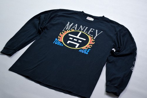 Shirt vintage manley - t-shirt,