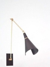 Lampada da parete in ottone