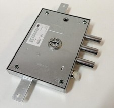 SERRATURA TRIPLICE PORTA BLINDATA DIERRE SER6142 D/MAPPA SINISTRA ENTRATA 60