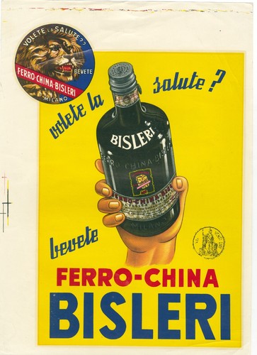 Ferro china bisleri - china,