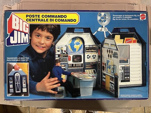 Big jim command - command, poste
