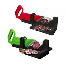 Affettatrice manuale taglia affetta salumi formaggi pane verdure ghigliottina