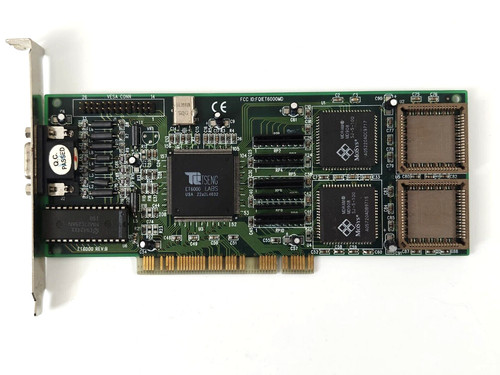 Tseng et6000 joytech - et6000, pci