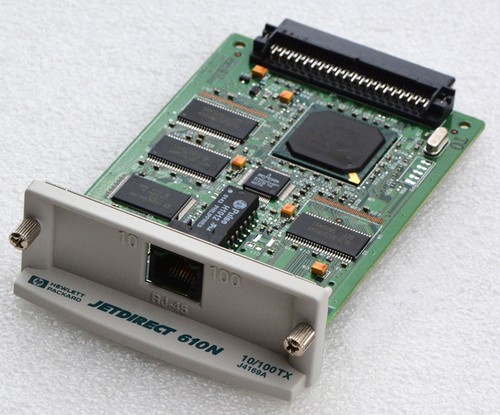 Jetdirect 610n printserver - 610n,