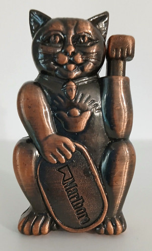 Antico accendino rame ottone - antico,