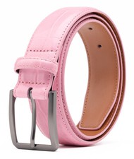 Cintura uomo vera pelle per