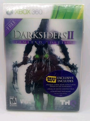 Raro darksiders exclusive - darksiders,