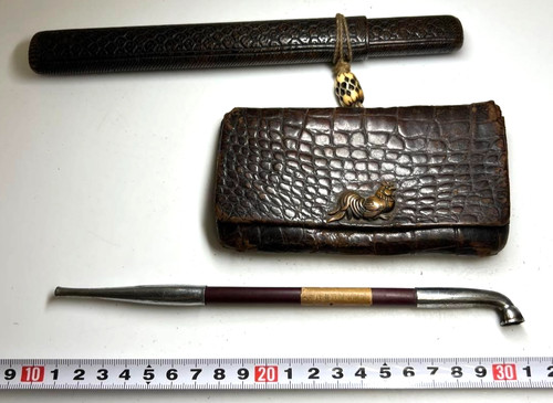 Pipa fumo kiseru giapponese - fumo,