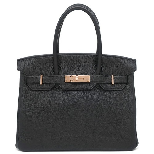 Hermes birkin handbag black - birkin,