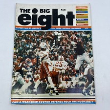 1974 big eight - big, football