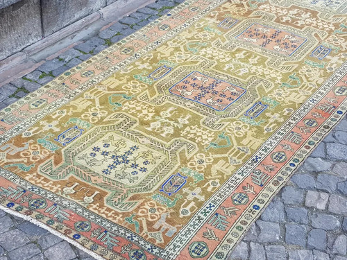 Tappeto zona turca per