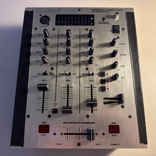 Behringer dx626 mixer - behringer,