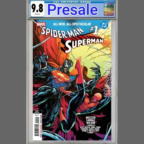 Marvel spider man superman - marvel, dc