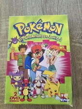 Coffret dvd pokemon les champions de johto