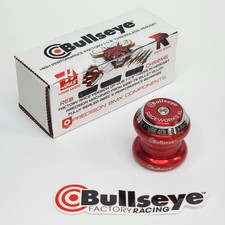 NEW - BULLSEYE BMX 1 1/8" RACEWORKS PRESSA IN CUFFIA - COLORI ROSSO E CROMO