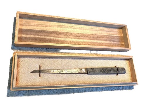 Antica katana samurai - , kozuka