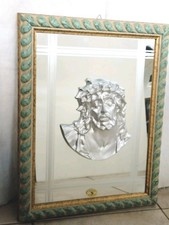 Quadro A Specchio Icona volto