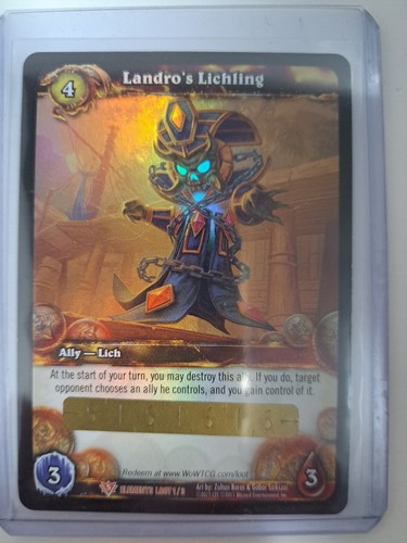 Warcraft carta bottino - warcraft, non