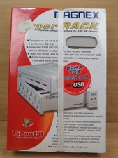 supporto per hard disk rimovibile UDMA 133 SUPER RACK mobile VIPOWER MAGNEX da