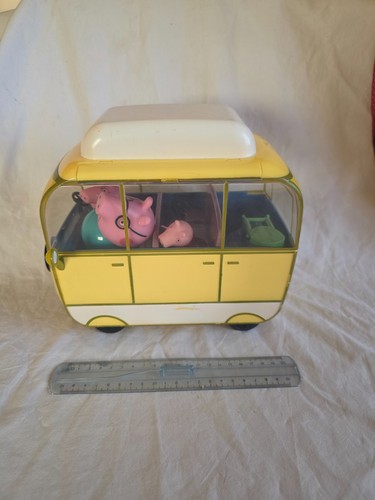 Camper peppa pig holiday - camper, con