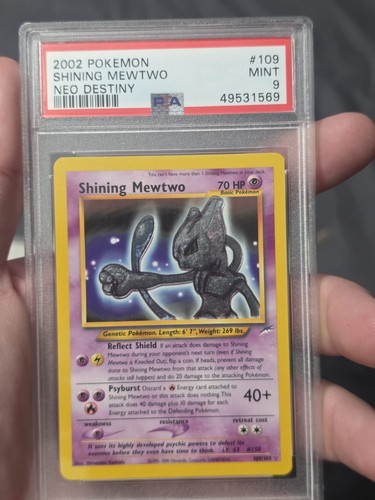 Psa pokémon tcg neo destiny - psa, 9