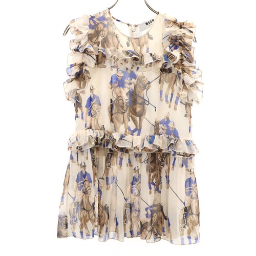 Tunica usata msgm made - tunica,