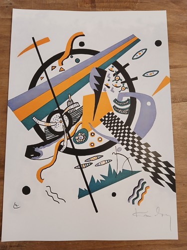 Poster astratto geometrico - astratto,