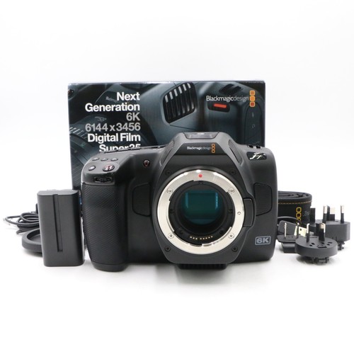 Blackmagic pocket cinema - blackmagic,