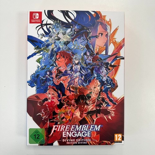 Fire emblem engage divine - emblem,