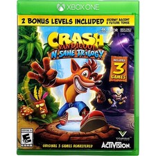 Crash Bandicoot N. Sane