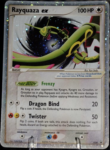 Pokemon rayquaza - pokemon, ex