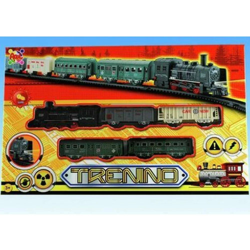 Treno con accessori trenino - treno,