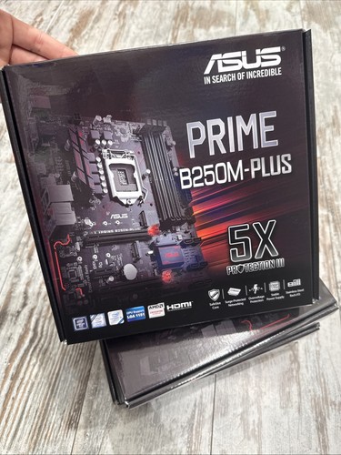 Asus prime b250m plus lga1151 - asus,