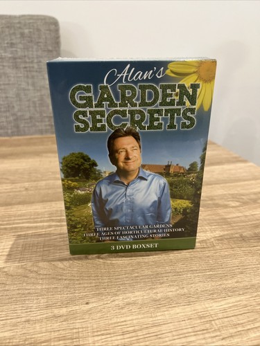 Alan garden secrets dvd - alan's,