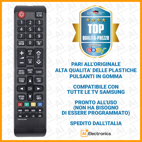 Telecomando samsung - telecomando,