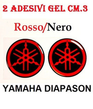 2 adesivi YAMAHA diapason GEL
