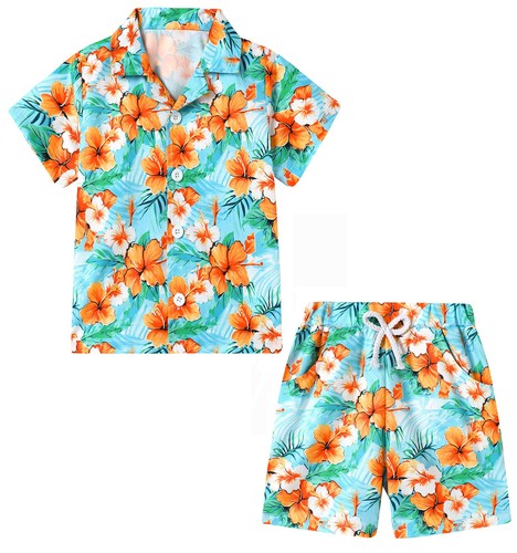 Completo hawaii ragazzo - ragazzo, 2