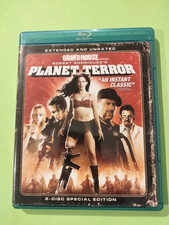 Planet terror blu ray - terror, horror